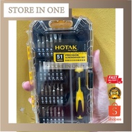 Hotak Precision Screwdriver Set / Hotak Pro Tools (51 Pcs)