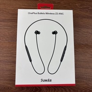 หูฟังบลูทูธแบบคล้องคอ Oneplus Bullets Wireless Z2 ANC พร้อมสายชาร์จ Type C สำหรับ 1+ 15 13R 11R 13S 