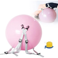Somersault Auxiliary Ball Training Fitness Ball,Portable Flip Assist Ball with Detachable Shoulder Strap,Stretch Exercise Balls Yoga Ball for Outdoor Gym Home