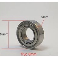Set of 10 688zz Bearings