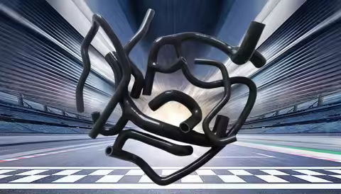 Silicone Radiator Hose For Renault Lutecia Clio MK1 16S & Williams 1.8L 2.0L 16V F7R 1991 - 1998 199