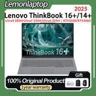 2025 Lenovo ThinkBook 16+ Lenovo ThinkBook 14+ Ultra 9 285H/ Ultra 7 255H/ Ultra 5 225H Lenovo Think