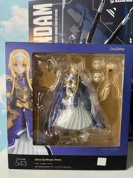 代理版 figma 543 刀劍神域 愛麗絲 辛賽西斯 薩提 可動 完成品 全新未拆