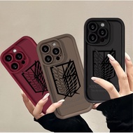 Case For OnePlus 15 13 12 11 13T ACE 6 5 Nord 5 4 3 Lite 10R 13R Soft Anime Attack On Titan Bumper S