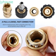 JYHOUSE M22 Adapter, Non-slip Twist Connect Quick Connection Connectors, Adapter Set High Pressure Q
