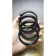 GELANG AKAR BAHAR HITAM JUMBO gelang akar bahar hitam asli original gelang akar bahar hitam original