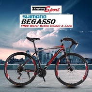 Begasso Roadbike Racing bike 26inch, 700c roadbike, 700c road bike, Lightweight Road Bike