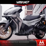 Crash Guard AX200S Bumper Qjmotor AX200S Crash Bar Body Exhaust Protector Motorcycle Carbon Steel