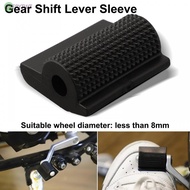 【EVER】Soft Rubber Cover Shoe Protector for Universal Motorcycle Shift Gear Lever Pedal