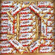 🇲🇾PEMBORONG🇵🇱 KINDER BUENO WHITE T2BARS X 30PACKS (1170G)