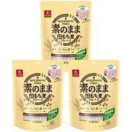 [From Japan] Hakubaku Unsweetened Mochi Barley Flakes 180g × 3 bags