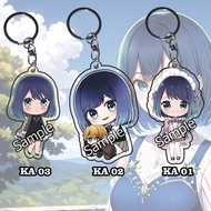 Gantungan Kunci Anime Oshi No Ko Kurokawa Akane - Key Chain - Ganci - Akane 01
