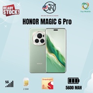 【MY DEMO SET】HONOR MAGIC 6 PRO 5G 5600MAH SNAPDRAGON 8 GEN 3 DUAL SIM 5G 【FULL BOX】
