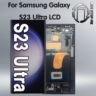 Original AMOLED LCD Replacement for SAMSUNG Galaxy S23 UltraTouch Screen Display For Samsung S23 ult
