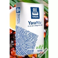 500g to 2KG REPACK Baja Yara Mila 10-10-30 +1.5MgO +0.2B Buah Latih Pokok Tua Berbuah Semula YaraMil