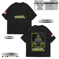 KATUN GARAGE VEGETABLE TROOPS T-SHIRT - Garage vegetable distro t-shirt - Men's T-shirt - Cool T-shi