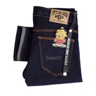 Fifty One Denim 51 Men's Slim Fit Skinny Stretch Long Jeans Darkbiru