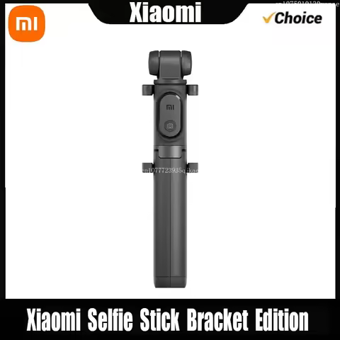 Original Xiaomi Foldable Tripod Monopod Selfie Stick Bluetooth With Wireless Button Shutter Selfie S