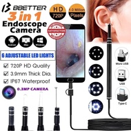 HW Ear Pick Camera Baby Ear Wax Cleaner With Led Light Intelligence Endoscope Visual Ear Scope