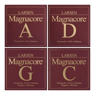 [Luther Violin] Denmark LARSEN Magnacore Violin String Set 4/4