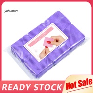 [YH] 1 Set Soft Nail Polish Remover Effective