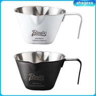 [Ahagexa] Espresso Glass Measuring Coffee Measuring Cup for Baking Restaurant Bar
