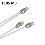 ​DDHIFI TC05M3 Dual Function Cable for Audio Decoding and Charging with Dual-Way Power Supply for Su