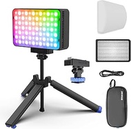 Amaran Ace 25c Kit RGB Video Light,25W On Camera Pocket Video Light CCT 2300k-10000k, 5,908 lux @ 0.