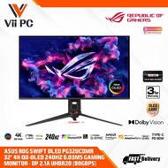 ASUS ROG Swift OLED PG32UCDMR 32-inch 4K QD-OLED panel 240 Hz, 0.03 ms (GTG), G-SYNC® compatible DP2