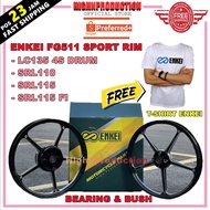 LC135 SRL-Z SRL-ZR SRL110 SRL115 SRL115-FI SRL115FI ENKEI FG511 ENKEI FG 511 ES511 ES 511 BEARING BU