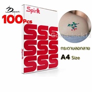 Good_luck1 100 Sheets A4 Tracing paper Size Tattoo