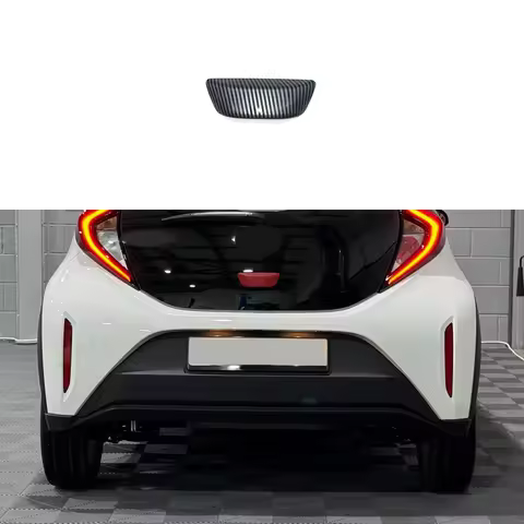 For Toyota Aygo X rear door handle trim