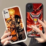 GK-57 Naruto Anime Silicone Black White Casing for VIVO Y02a V30 T4 V50 V30E Y02 Y02t Y29 Pro 5G 4G