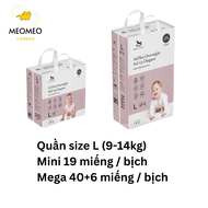 Tã / bỉm dán quần Applecrumby Overnight ban đêm cho bé