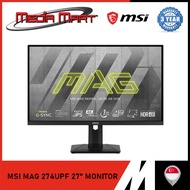 MSI MAG 274UPF 27" 4K UHD Monitor/ MAG 322UPF 32" 4K 160HZ Monitor