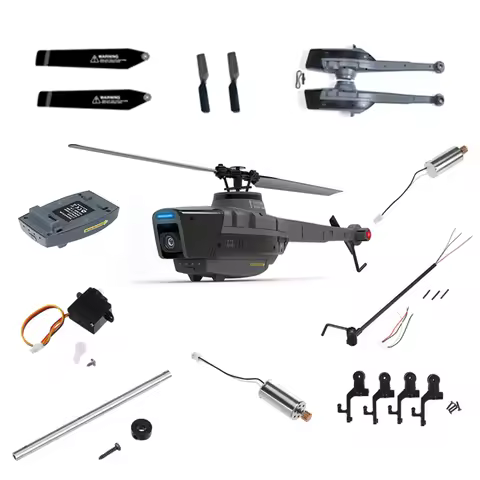 RC ERA C128 Sentry 4CH Flybarless Helicopter Parts For Eachine E110 RC ERA C127 Helicopter