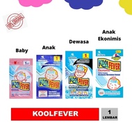 KoolFever Kool Fever Fever Reducer Compress Plaster