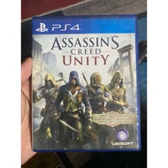 Assasins Creed Unity Ps4 Physical Games Cd Games