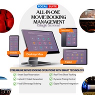 Focal Suite | Movie Booking Management | Smart Devices + 10+ Free Essential Apps | 500+ Business App