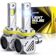 AUXITO 2PCS 140W 32000LM H4 H11 9005 LED Car Headlight Super Bright HB3 HIR2 LED Headlight 6500K whi