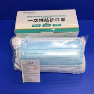 (Buy 1 Free 1) Disposable Face Mask / 3 Ply Mask