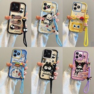 Casing OPPO A6c Cartoon anti drop Soft Silicone Phone Case