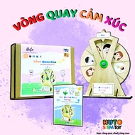 Emotional Wheel Game, DIY Craft Game