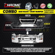 NISSAN UD COMBO CD4 BAR VOLVO + SKIRT BUMPER
