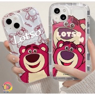 Ss809 SOFTCASE CUTE STRAWBERRY LOTSO FOR OPPO A3S A1K A5S A7 F9 A11K A15 A15S A16 A16S A17 A17K A8 A