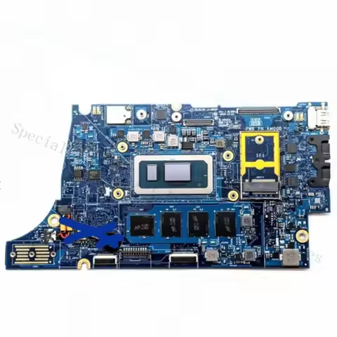 A++065XJY for DELL LATITUDE 7440/7640/2-in-1 MOTHERBOARD I7-1365U 32GB LA-M591P