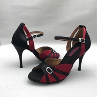 hot【DT】 New Fashion   professional latin dance shoes for ballroom salsa  tango party wedding MS6236BBUG