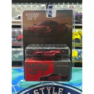 (Blister) Mini Gt Mclaren 720s LBWK Gem Red MGT00828