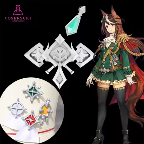 Uma Musume Pretty Derby Rudolf Symboli Cosplay Headwear Halloween Christmas Carnival Event 3D Printi