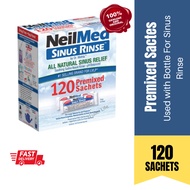 NEILMED Sinus Rinse Premixed Sachets (120s) | Nasal Allergies, Dryness & Hay Fever (EXP: 04/2028)